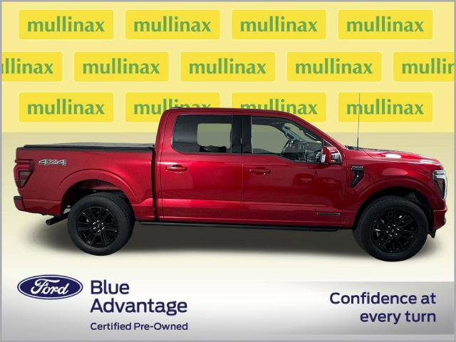 Certified 2025 Ford F150 Platinum w/ Equipment Group 702A High AWD/4WD image 2