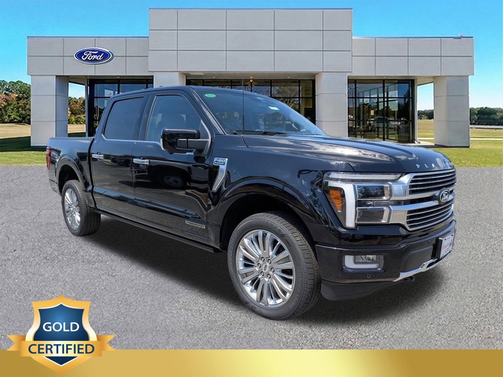 Certified 2025 Ford F150 Platinum w/ Equipment Group 703A Plus AWD/4WD image 4