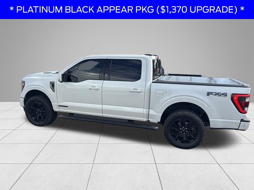 Certified 2023 Ford F150 Platinum w/ Equipment Group 701A High AWD/4WD image 14