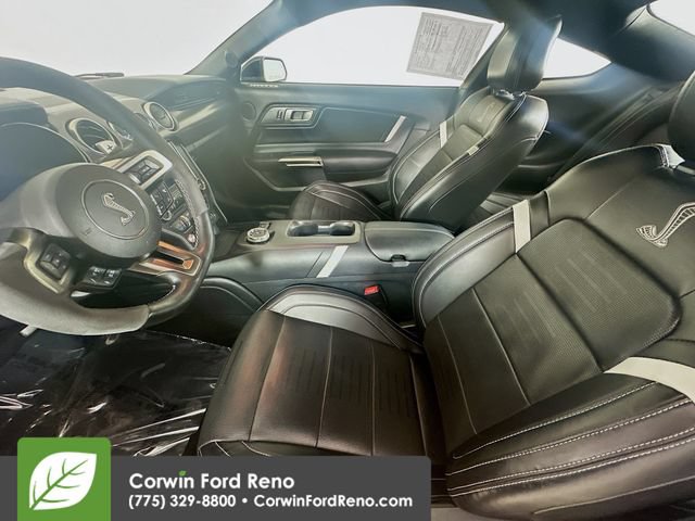 Certified 2020 Ford Mustang Shelby GT500 w/ Technology Package RWD image 21