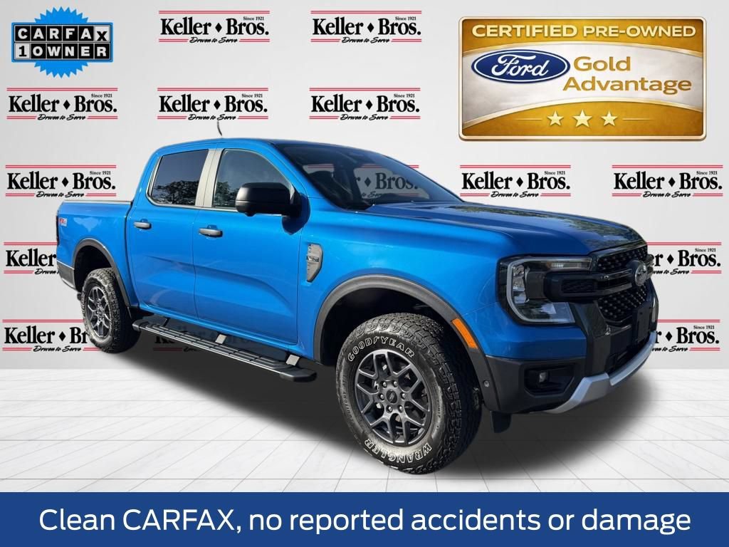 Certified 2024 Ford Ranger XLT AWD/4WD image 1