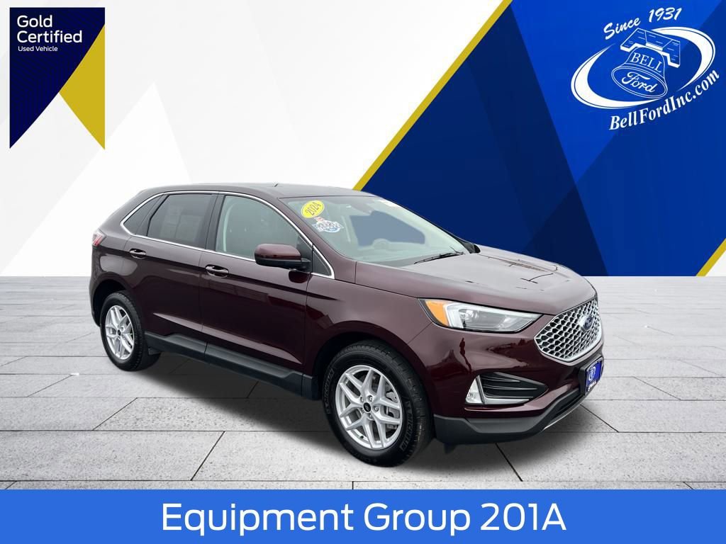 Certified 2024 Ford Edge SEL w/ Convenience Package