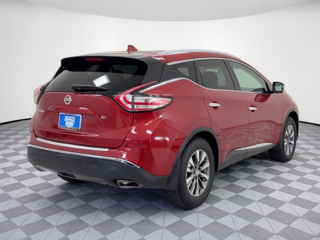 Used 2018 Nissan Murano SL w/ Moonroof Package FWD image 9