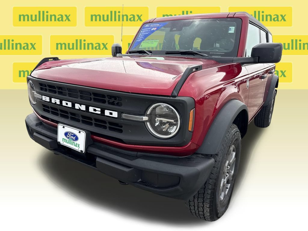 Certified 2025 Ford Bronco Big Bend AWD/4WD image 13