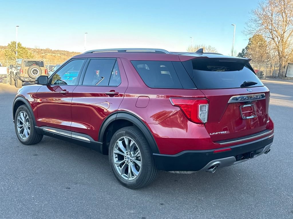 Certified 2023 Ford Explorer Limited w/ Limited Technology Package image 3