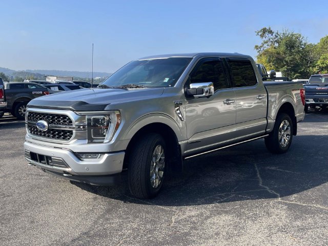 Certified 2021 Ford F150 Platinum w/ Equipment Group 701A High AWD/4WD image 8