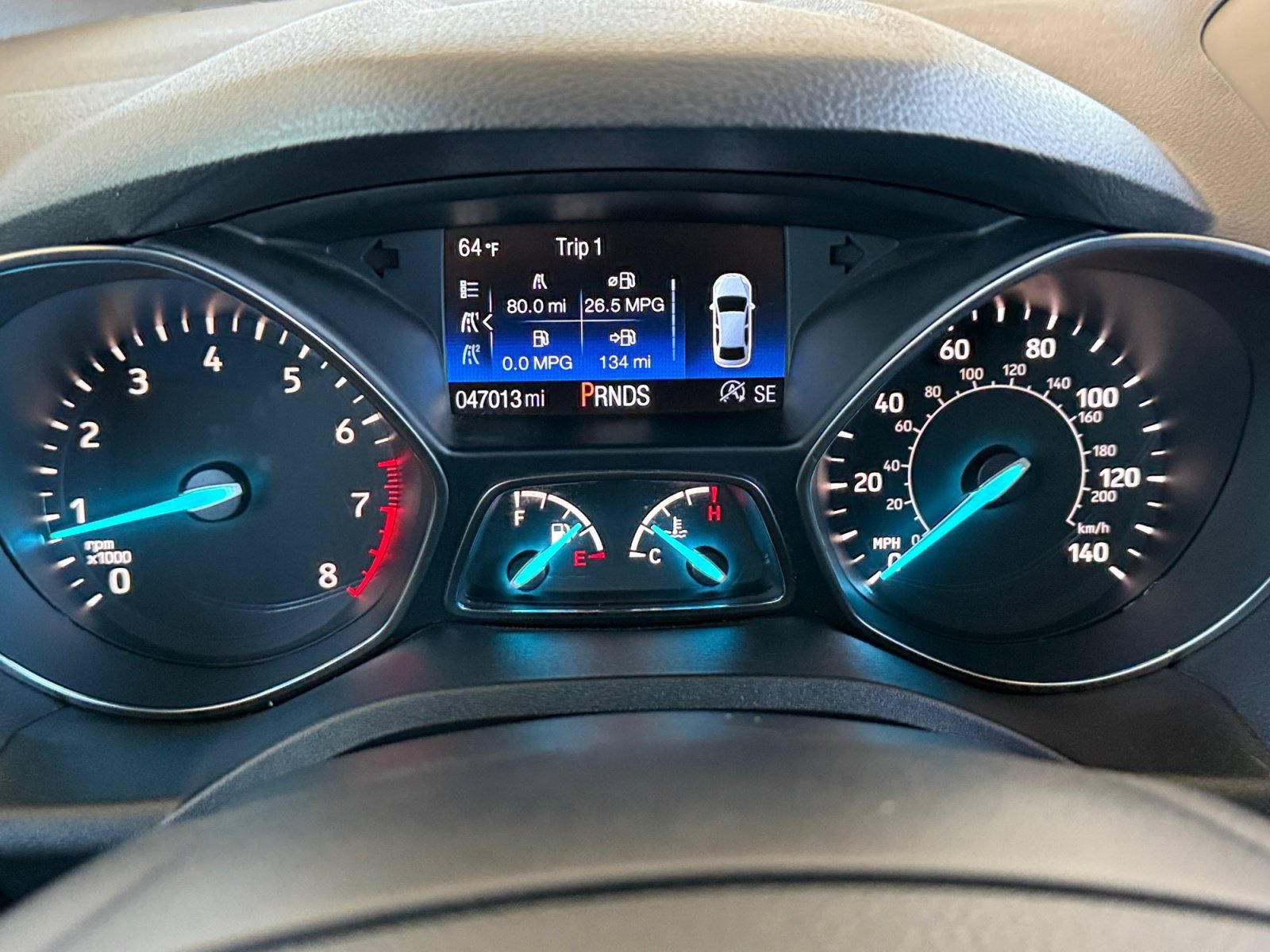 Certified 2018 Ford Escape SEL AWD/4WD image 23