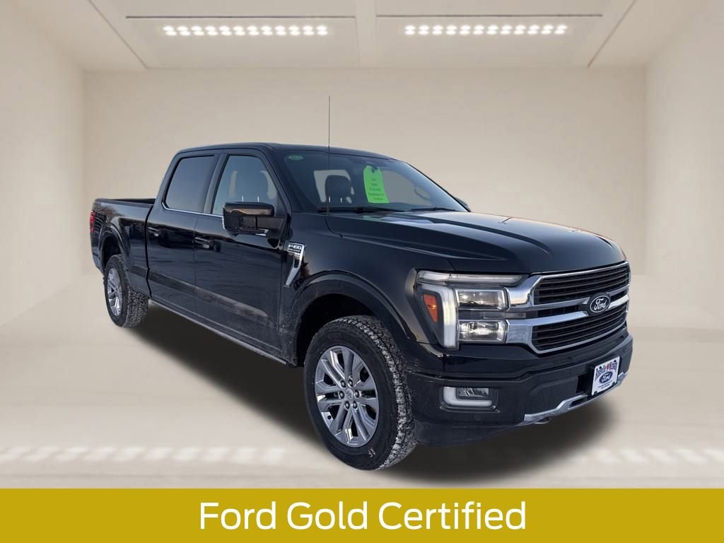 Certified 2024 Ford F150 King Ranch video 1