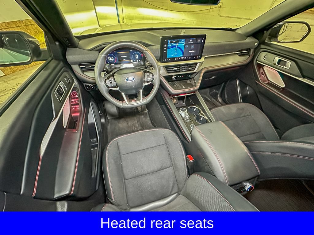 Certified 2025 Ford Explorer ST AWD/4WD image 12