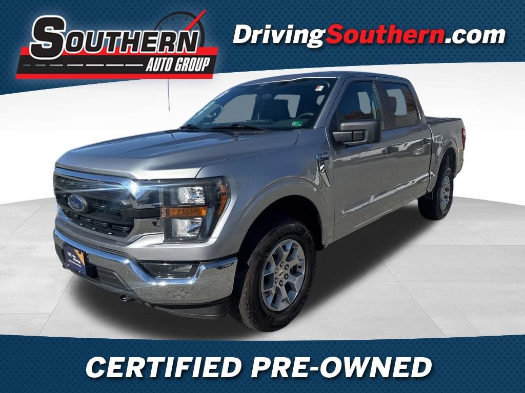 Certified 2023 Ford F150 XLT