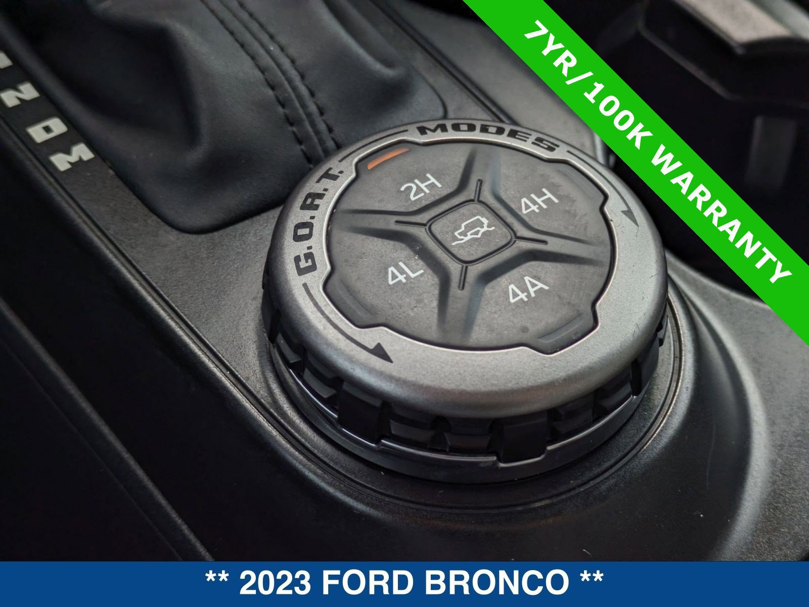 Certified 2023 Ford Bronco Black Diamond image 29