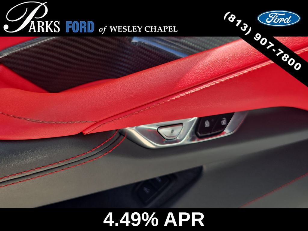 Used 2021 Chevrolet Corvette Stingray Preferred Cpe w/ Engine Appearance Package RWD image 14