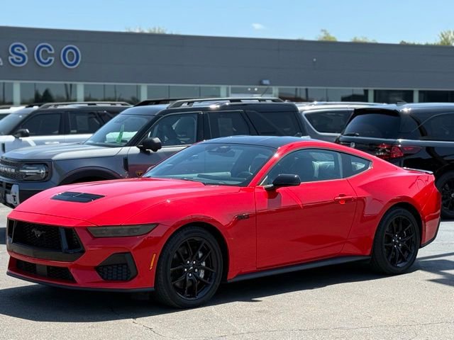 Certified 2025 Ford Mustang GT Premium RWD image 33