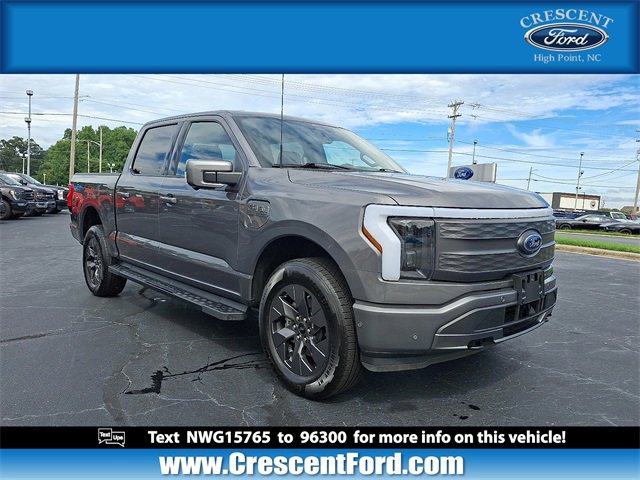 Certified 2022 Ford F150 Lightning Lariat