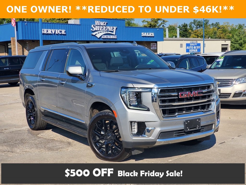 Used 2023 GMC Yukon XL SLT
