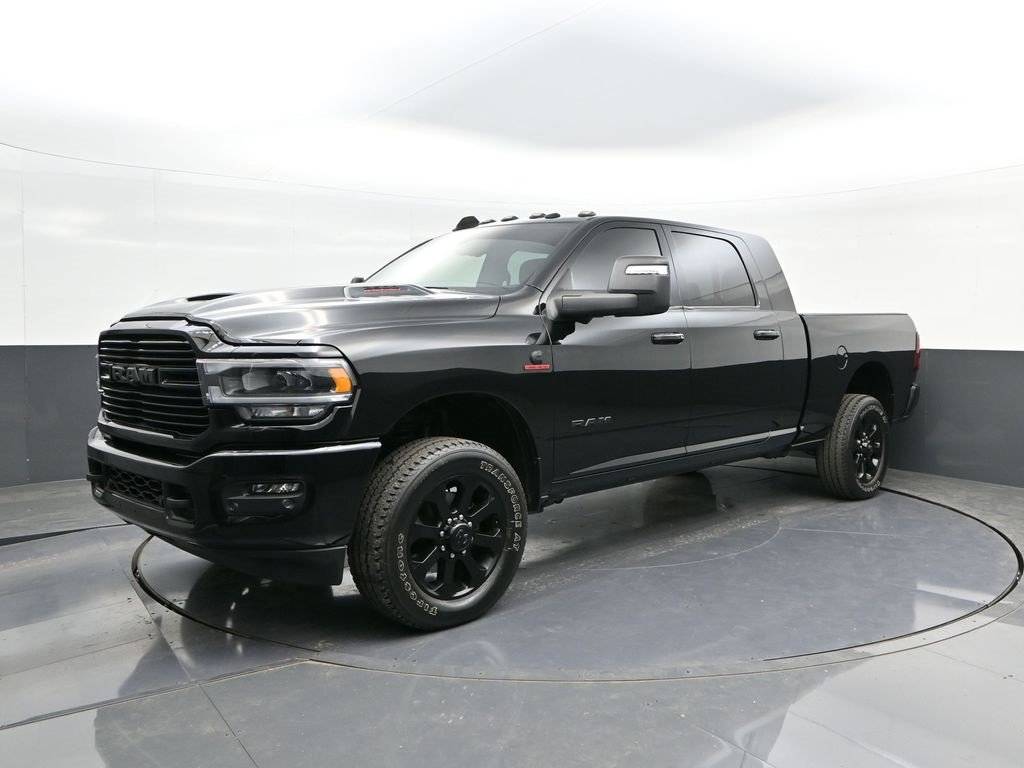 Used 2024 RAM 2500 Laramie w/ Night Edition