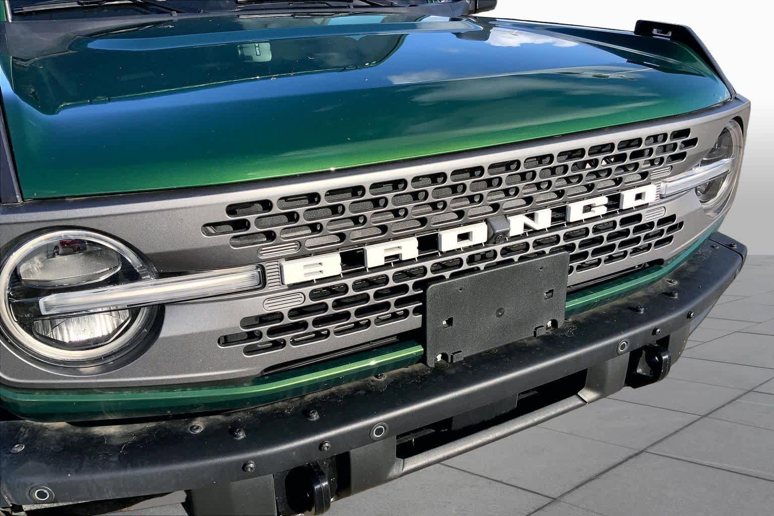 Certified 2024 Ford Bronco Badlands AWD/4WD image 61