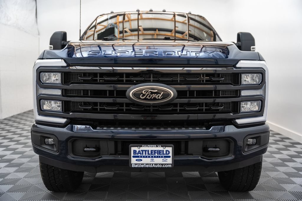 Certified 2024 Ford F350 XLT w/ Black Appearance Package AWD/4WD image 2