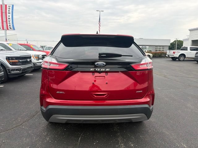 Certified 2023 Ford Edge SEL AWD/4WD image 4