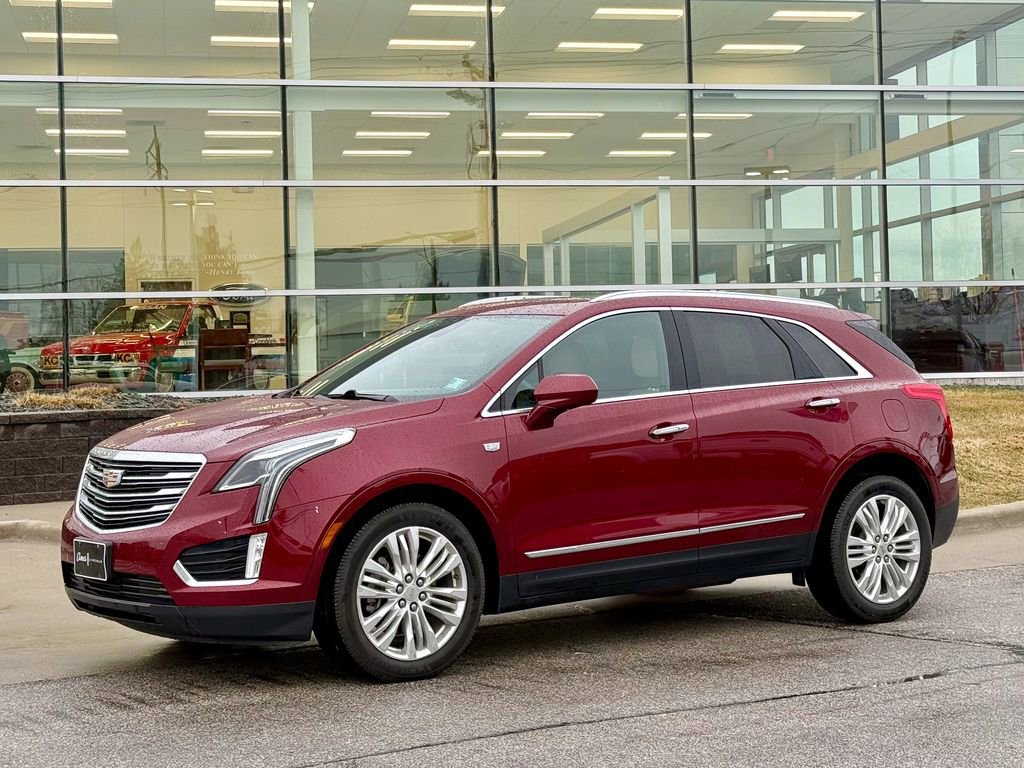 Used 2017 Cadillac XT5 Premium Luxury image 7