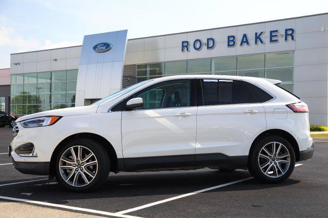 Certified 2024 Ford Edge Titanium w/ Equipment Group 301A AWD/4WD image 3