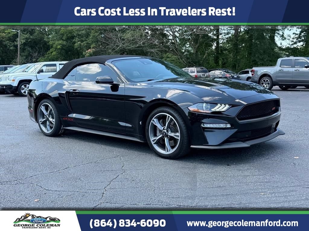 Certified 2022 Ford Mustang GT Premium w/ California Special Package