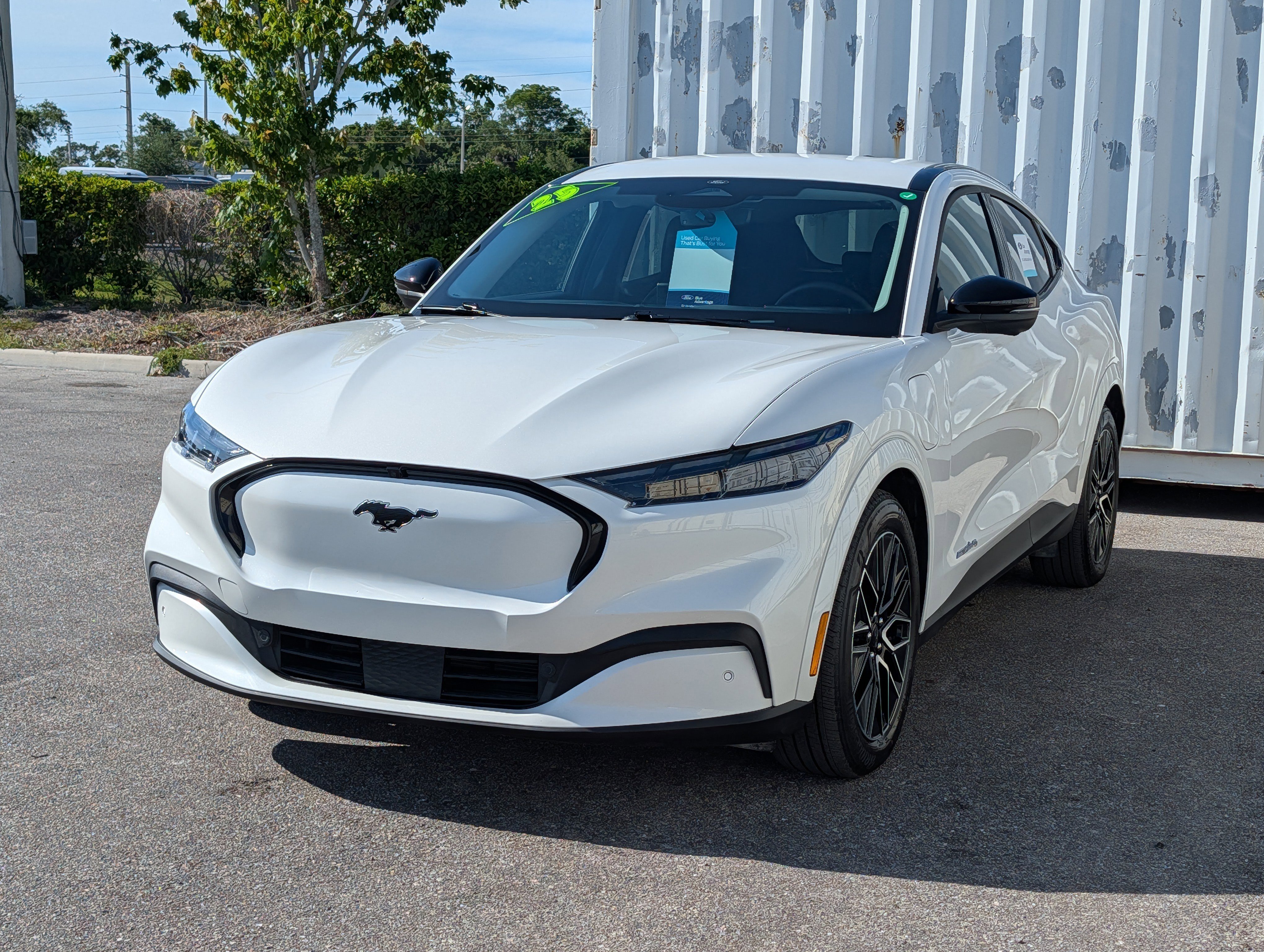Certified 2025 Ford Mustang Mach-E Premium AWD/4WD image 7