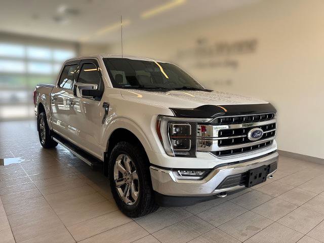 Certified 2021 Ford F150 Lariat w/ Equipment Group 502A High AWD/4WD image 4