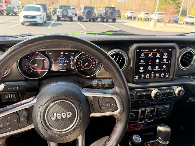 Used 2019 Jeep Wrangler Unlimited Rubicon AWD/4WD image 21