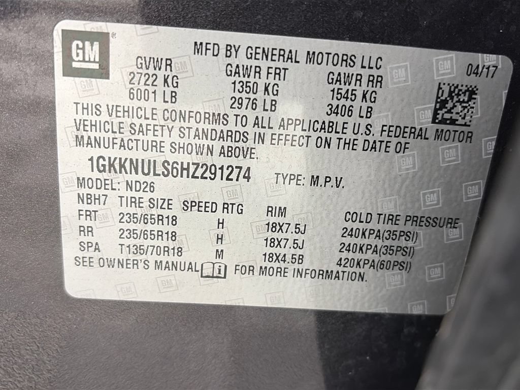 Used 2017 GMC Acadia SLT AWD/4WD image 9