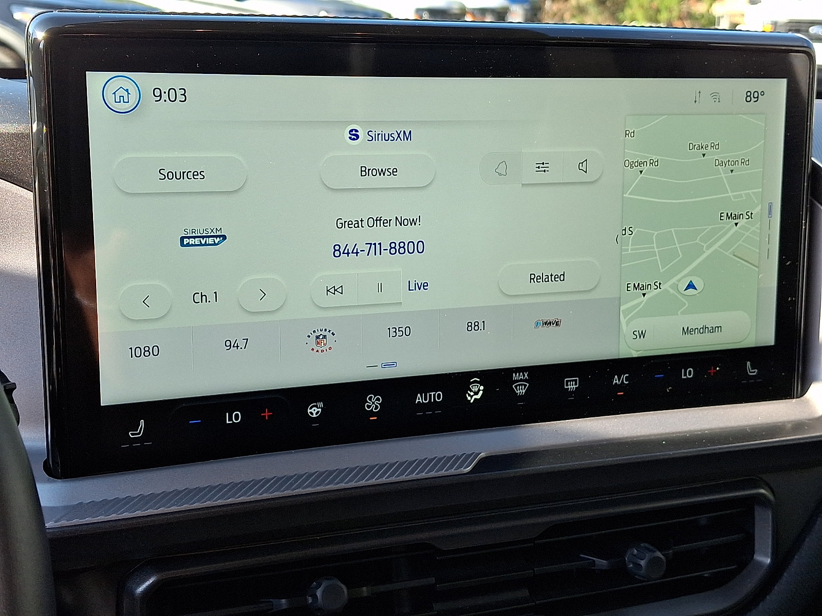 Certified 2025 Ford Bronco Sport Outer Banks w/ Outer Banks Tech Package+ AWD/4WD image 17