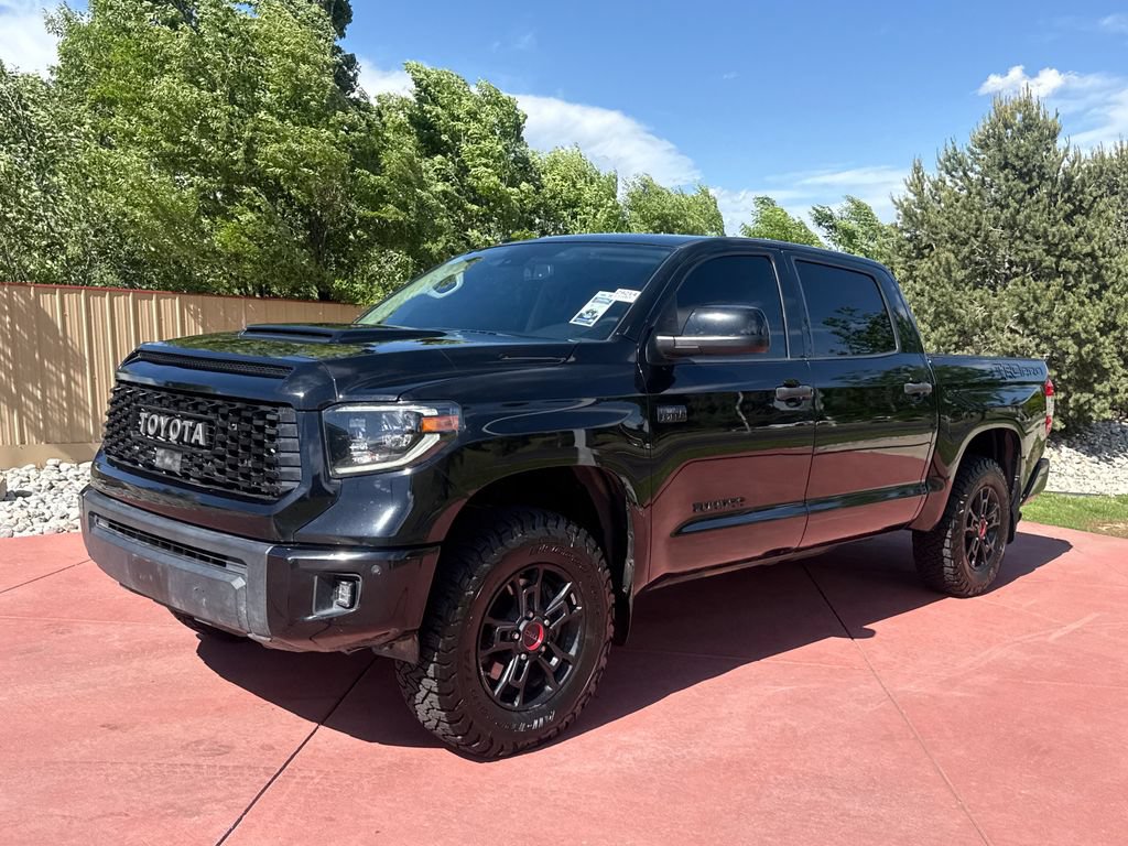 Used 2019 Toyota Tundra TRD Pro AWD/4WD image 4