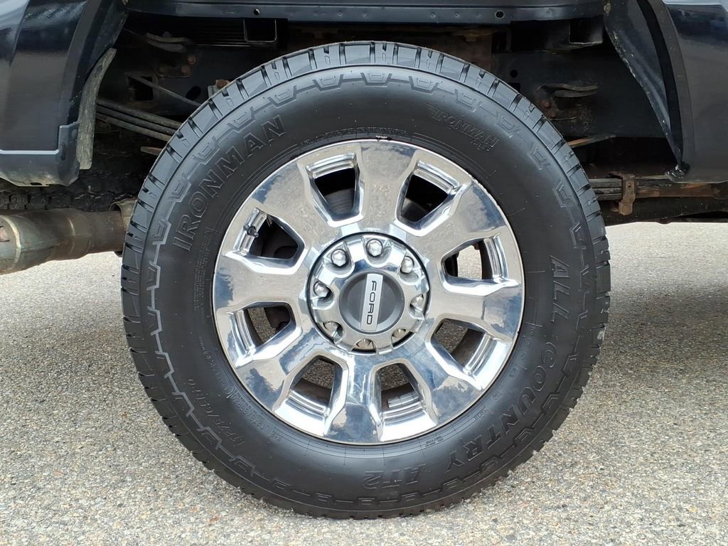 Certified 2019 Ford F350 Lariat w/ Lariat Ultimate Package AWD/4WD image 11