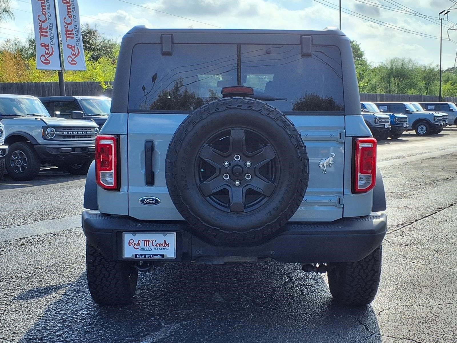 Certified 2024 Ford Bronco Black Diamond AWD/4WD image 7