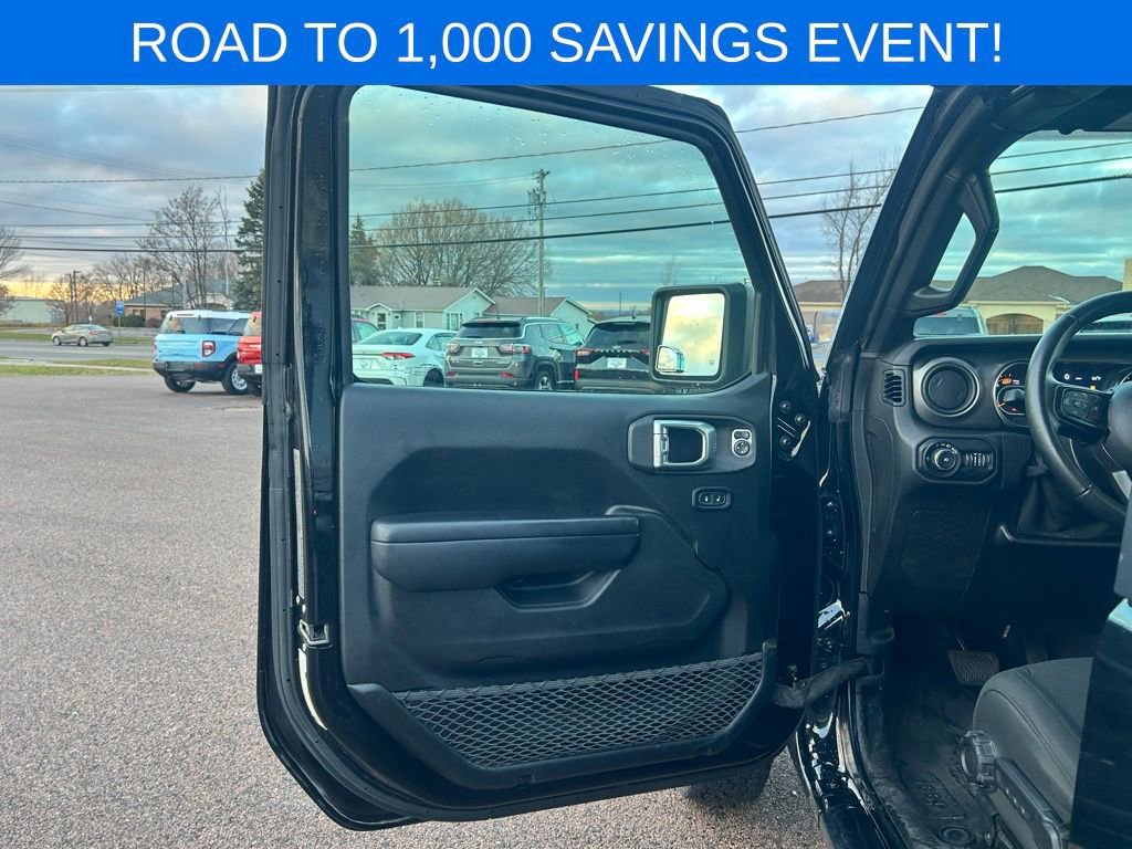 Used 2021 Jeep Wrangler Sport S image 13