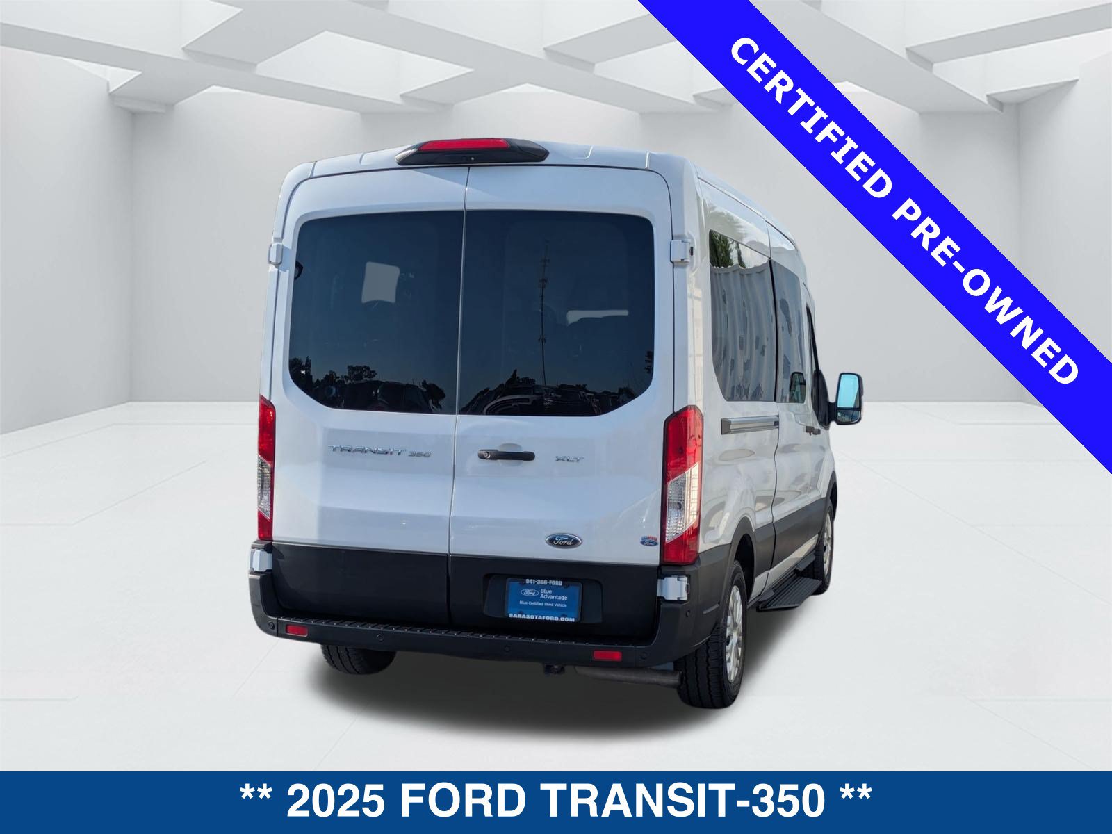 Certified 2025 Ford Transit 350 XLT RWD image 5
