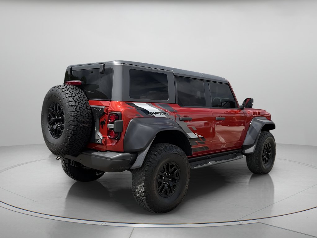 Certified 2023 Ford Bronco Raptor AWD/4WD image 3
