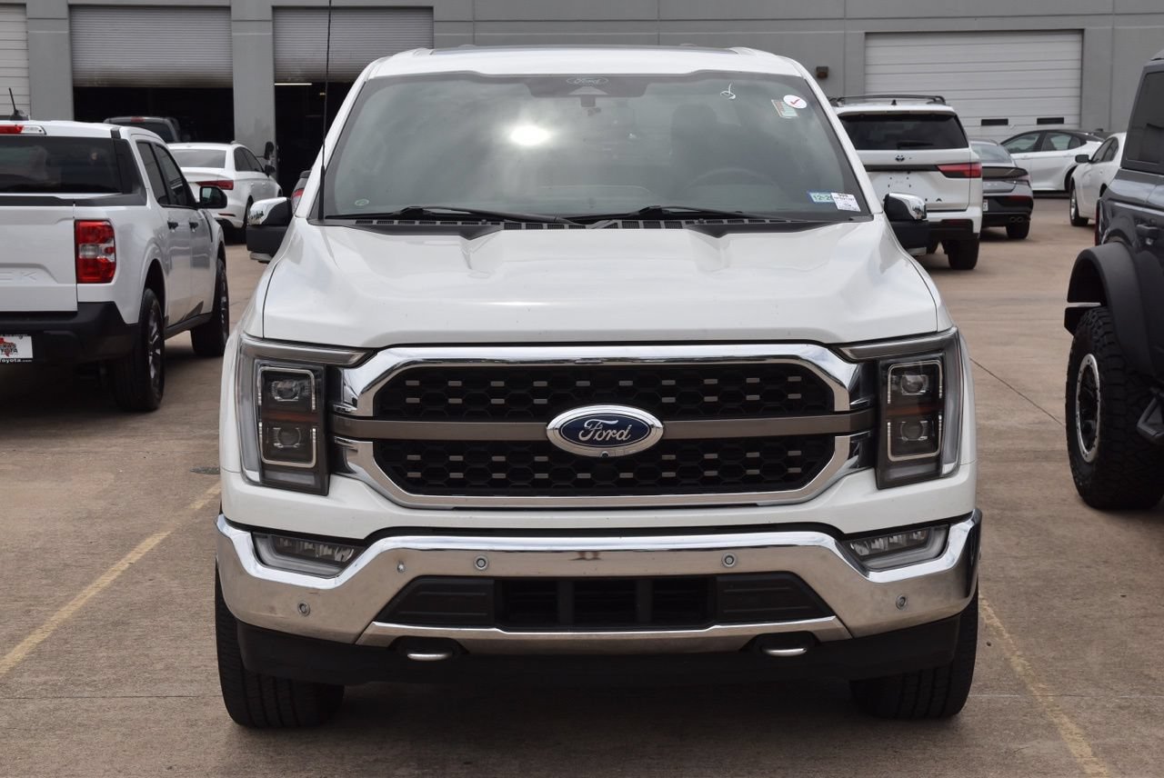 Certified 2022 Ford F150 King Ranch w/ Equipment Group 601A High AWD/4WD image 3