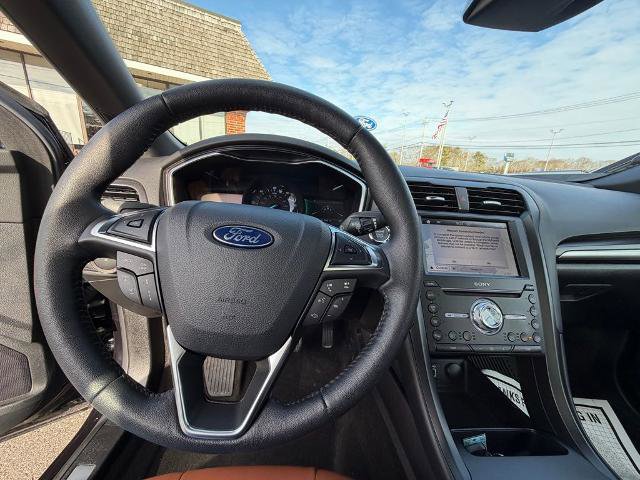 Certified 2019 Ford Fusion Energi Titanium image 19