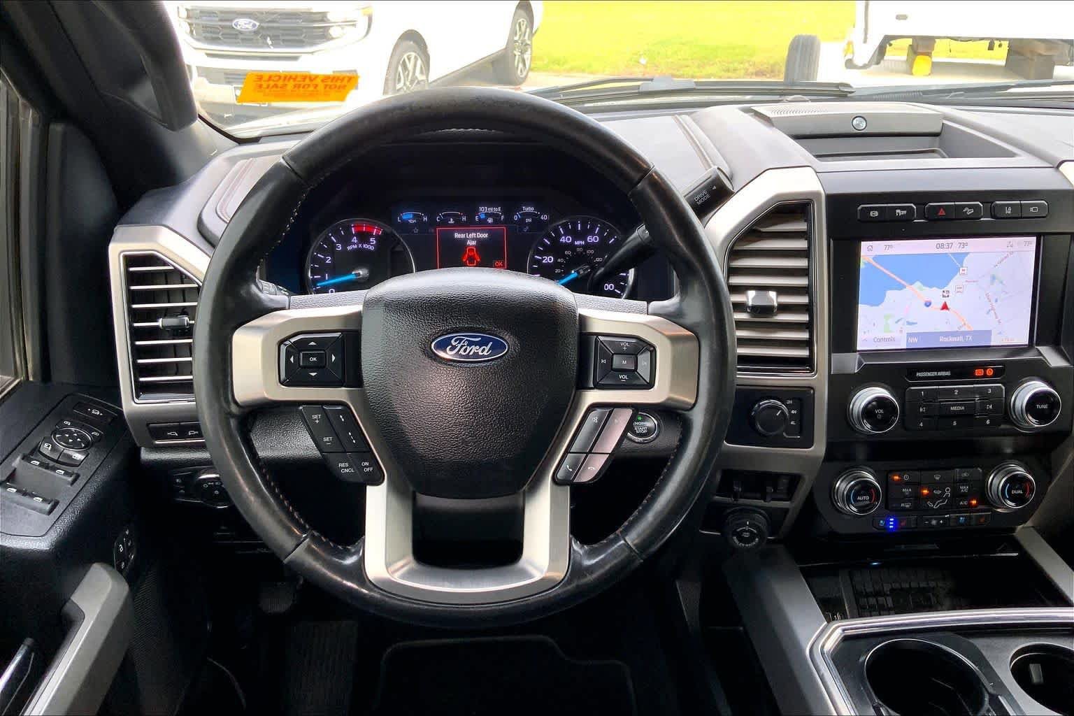 Certified 2020 Ford F450 Platinum w/ FX4 Off-Road Package AWD/4WD image 8