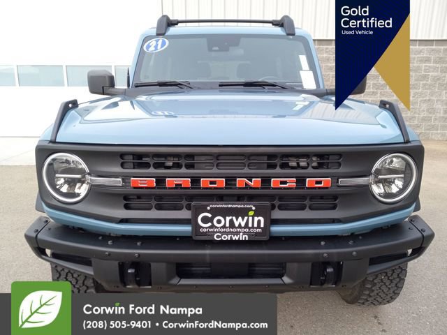 Certified 2021 Ford Bronco Black Diamond image 8