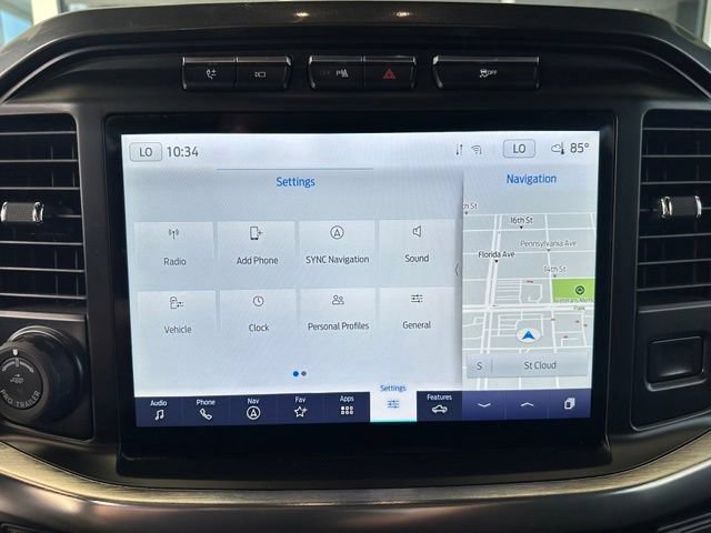 Certified 2023 Ford F150 Lariat w/ Equipment Group 502A High AWD/4WD image 17