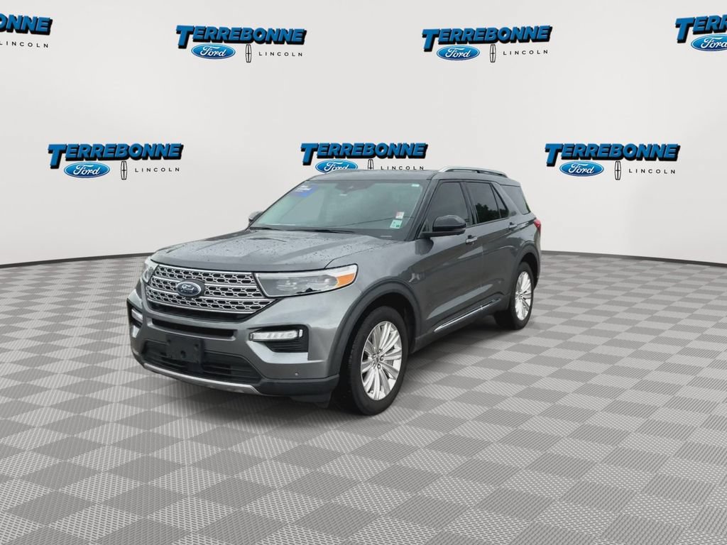Certified 2021 Ford Explorer Limited w/ Equipment Group 301A AWD/4WD image 4