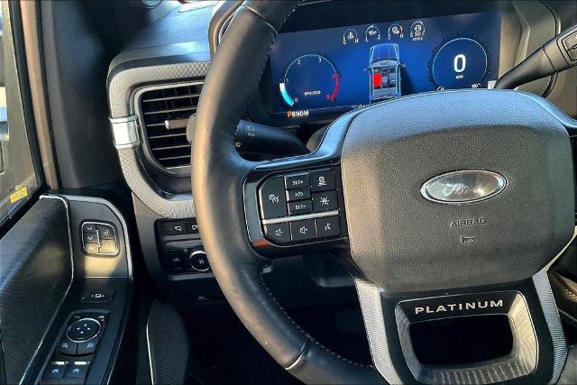 Certified 2024 Ford F250 Platinum w/ FX4 Off-Road Package AWD/4WD image 12