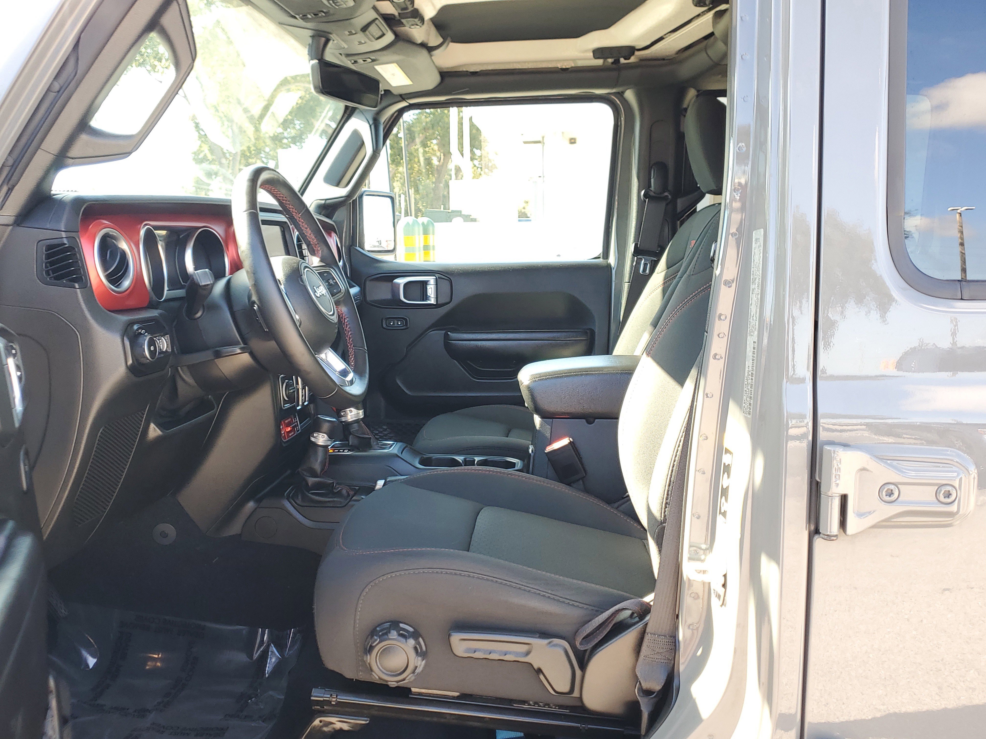 Used 2021 Jeep Wrangler Unlimited Rubicon image 20