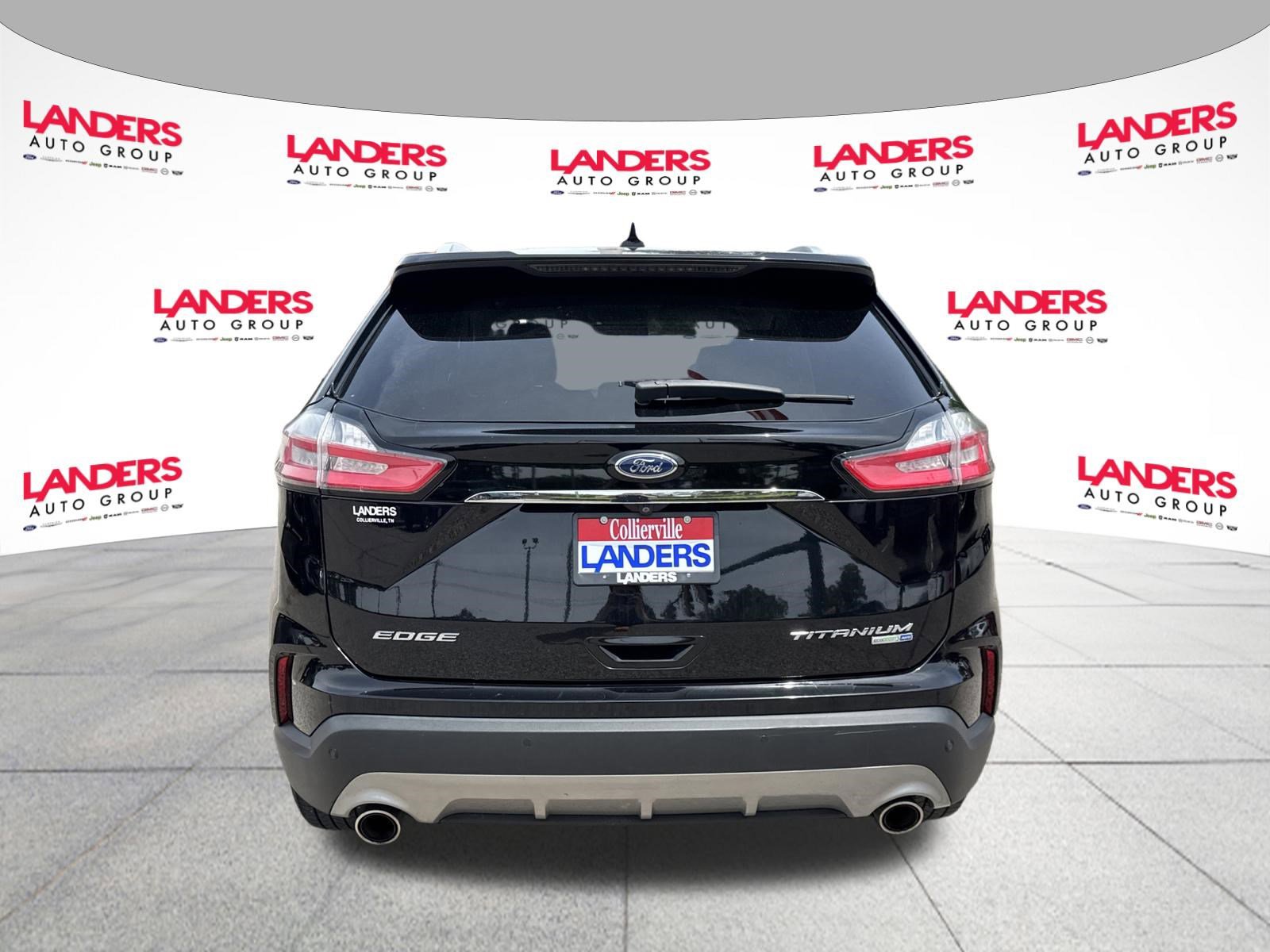 Certified 2020 Ford Edge Titanium w/ Cold Weather Package AWD/4WD image 4
