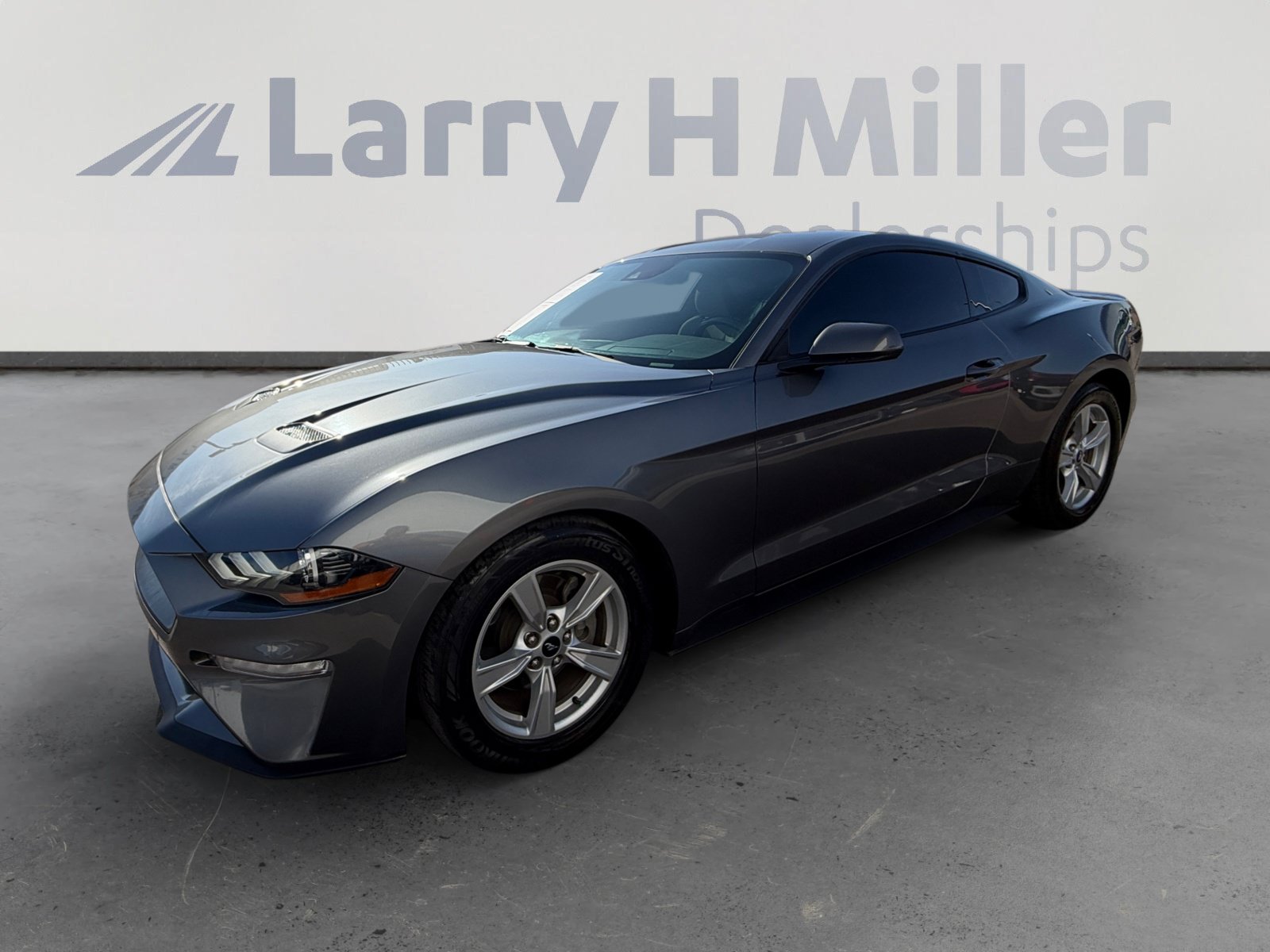 Certified 2021 Ford Mustang Coupe RWD image 1
