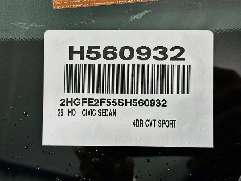 Used 2025 Honda Civic Sport image 24