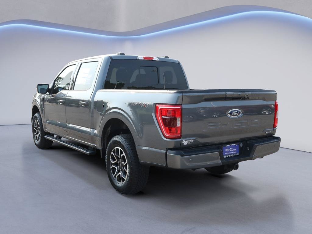 Certified 2023 Ford F150 XLT w/ Equipment Group 302A High AWD/4WD image 4