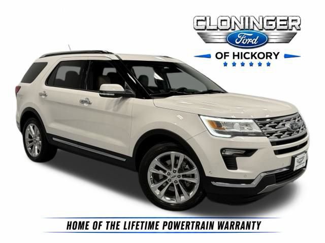 Certified 2018 Ford Explorer Limited w/ Equipment Group 301A FWD video 1